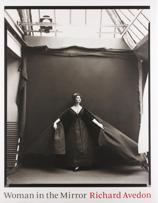 【古本】リチャード・アヴェドン 写真集: Richard Avedon: Woman in the Mirror