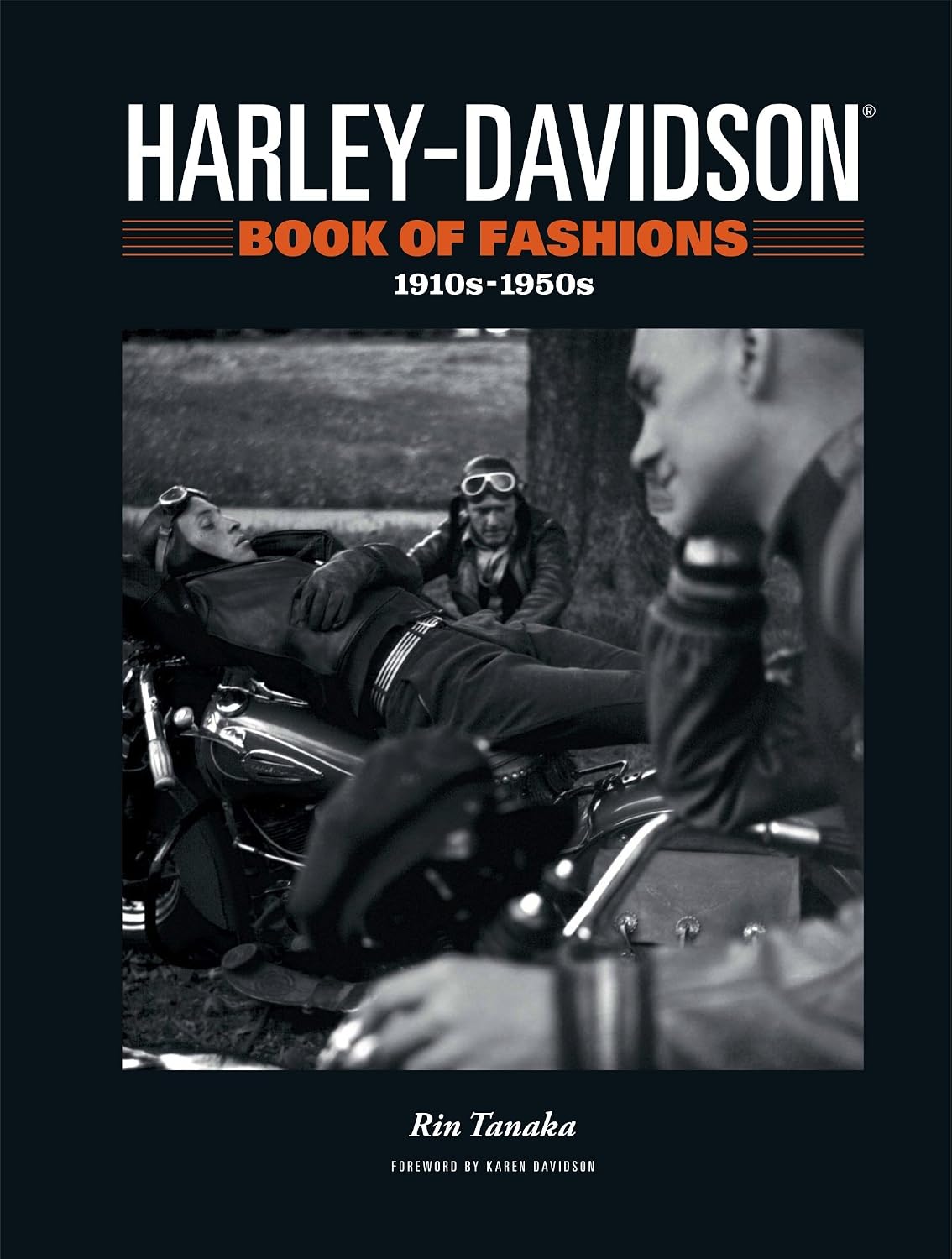 【古本】HARLEY-DAVIDSON: BOOK OF FASHIONS 1910s-1950s