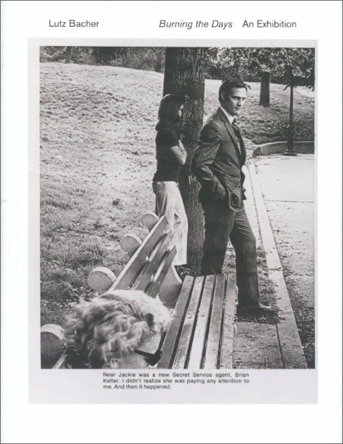 ルッツ・バッハー 作品集: Lutz Bacher, Burning the Days: An Exhibition