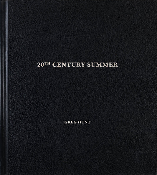 【古本】グレッグ・ハント 写真集: GREG HUNT: 20TH CENTURY SUMMER