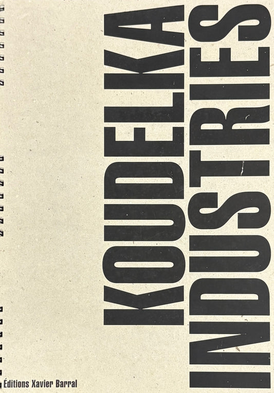 【古本】ジョセフ・クーデルカ 写真集: Josef Koudelka: Industries