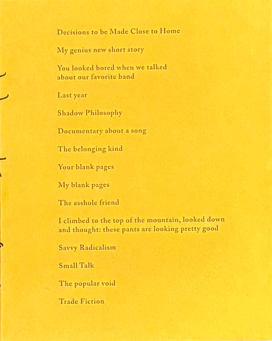 【古本】マイケル・シュメリング 写真集: Michael Schmelling: MY BLANK PAGES