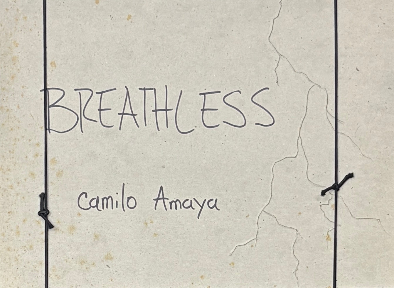【古本】カミロ・アマヤ 写真集: CAMILO AMAYA: BREATHLESS