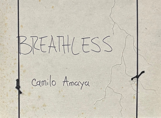 【古本】カミロ・アマヤ 写真集: CAMILO AMAYA: BREATHLESS