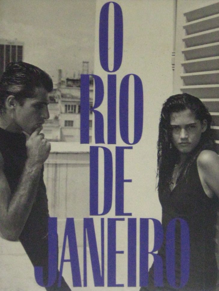 【古本】ブルース・ウェーバー 写真集: Bruce Weber: O Rio de Janeiro