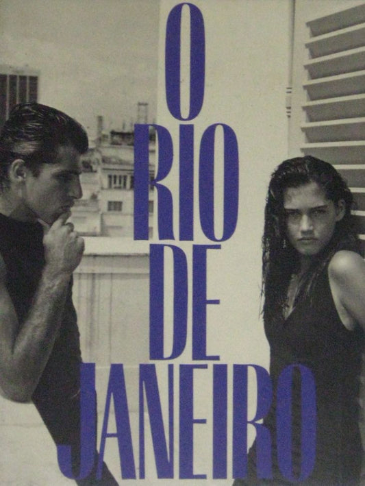 【古本】ブルース・ウェーバー 写真集: Bruce Weber: O Rio de Janeiro