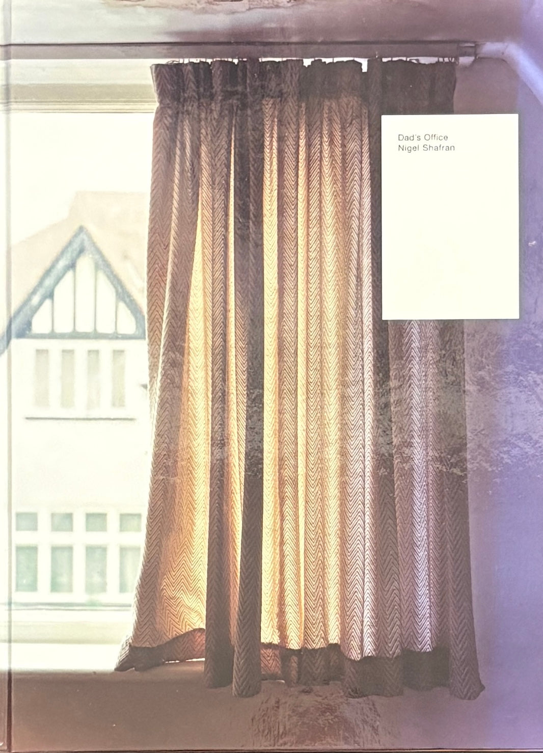 【古本】ナイジェル・シャフラン 写真集: NIGEL SHAFRAN: DAD'S OFFICE