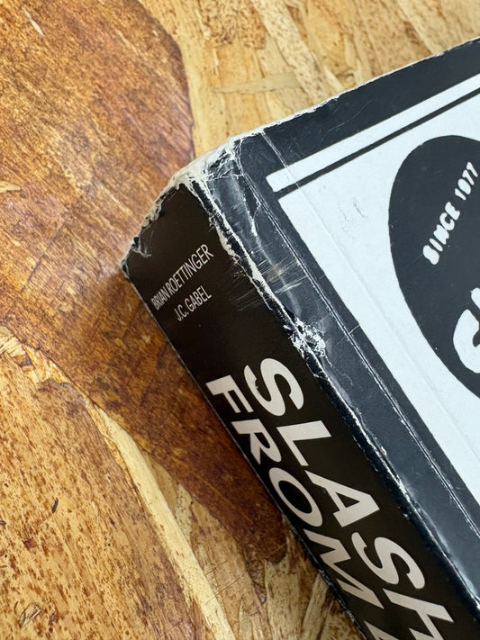 【古本】SLASH: A PUNK MAGAZINE FROM LOS ANGELES 1977-80