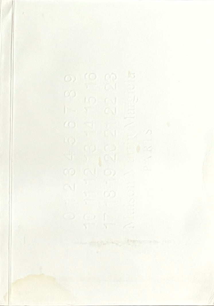 【古本】CREAM #9 MAISON MARTIN MARGIELA EDITION 2008 – flotsam books