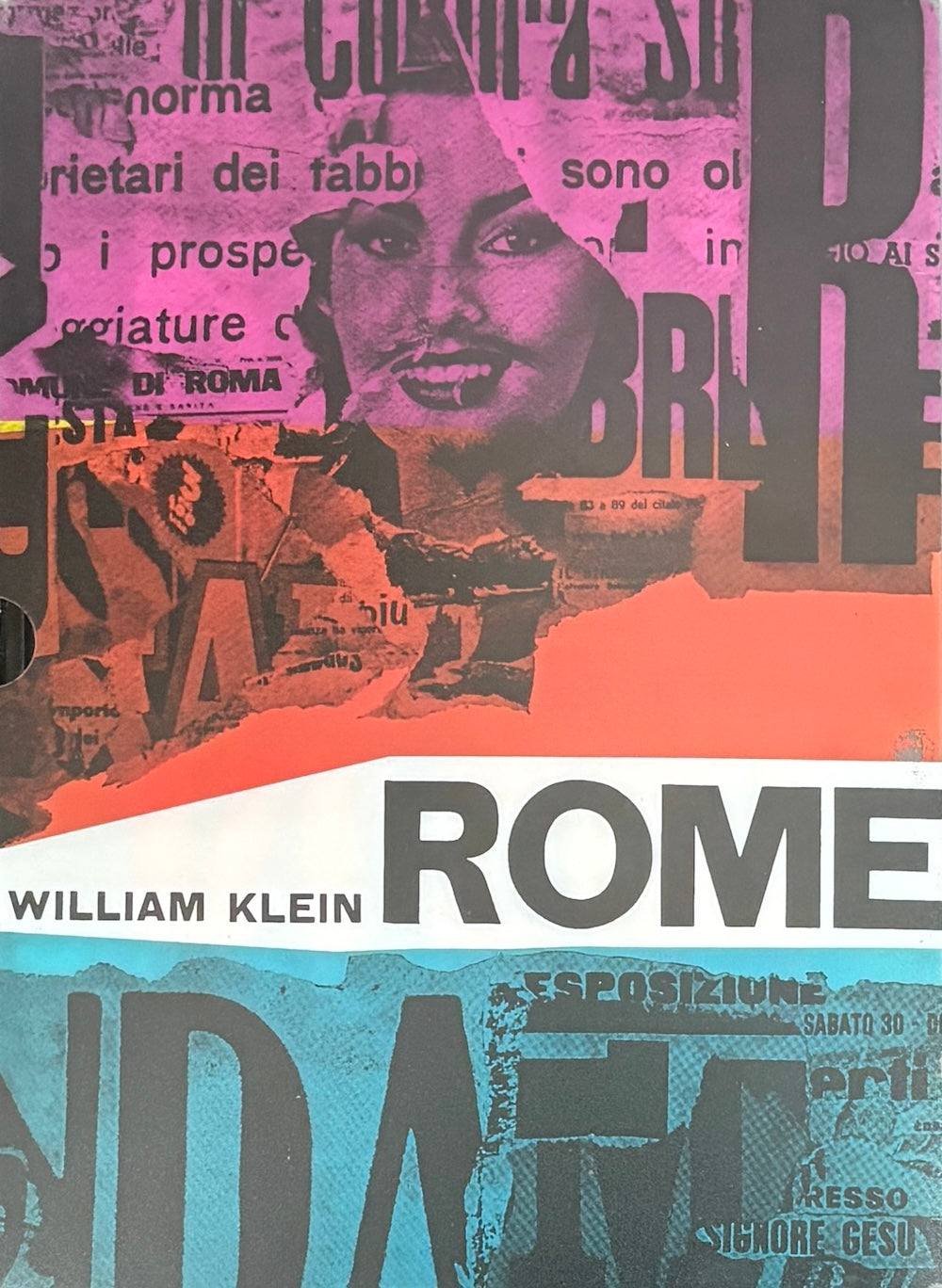 【古本】ウィリアム・クライン 写真集: William Klein: ROME