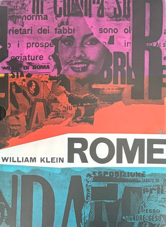 【古本】ウィリアム・クライン 写真集: William Klein: ROME
