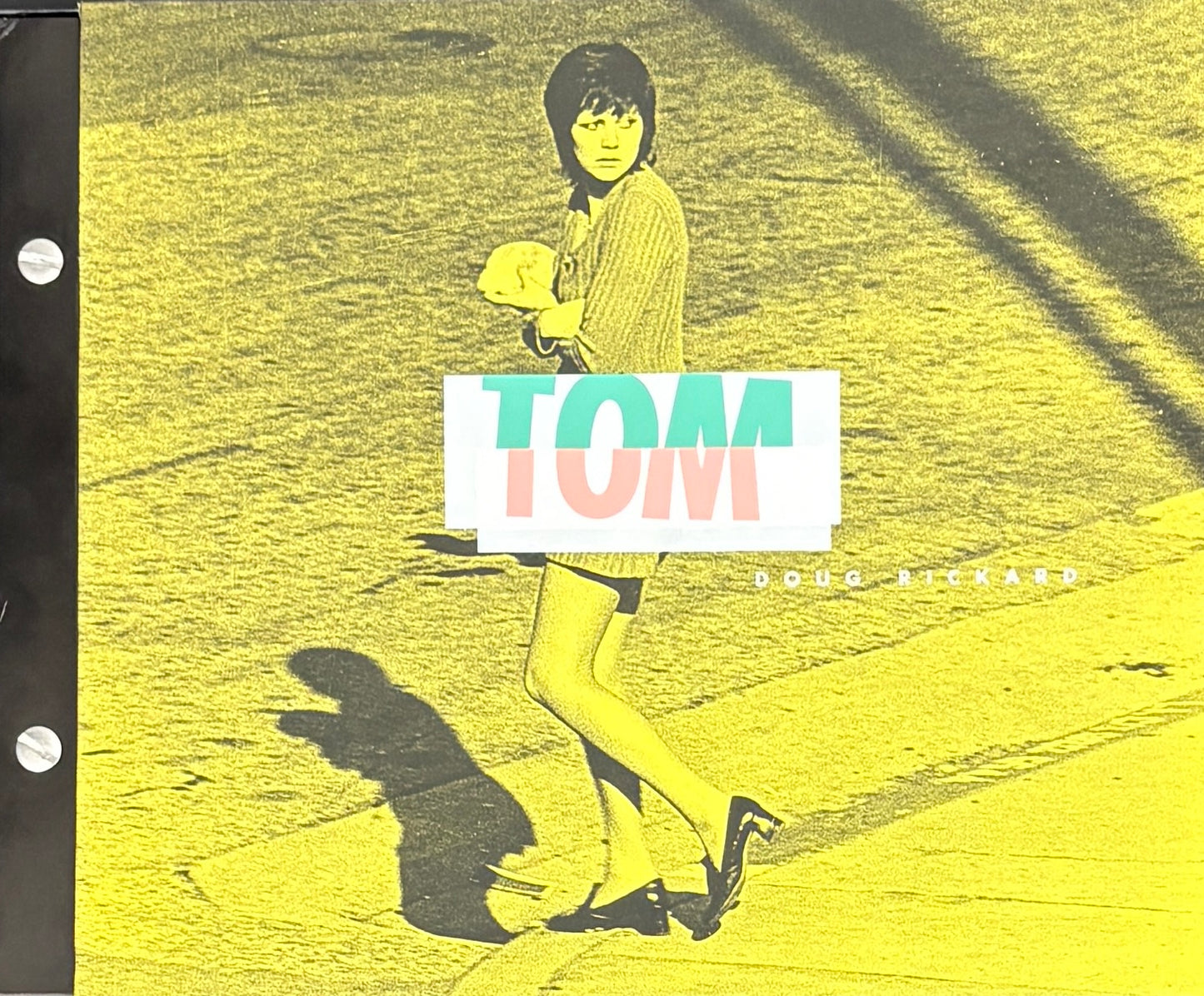 【古本】ダグ・リカード 写真集: DOUG RICKARD: TOM