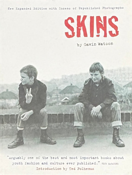 【古本】ギャビン・ワトソン 写真集: SKINS BY GAVIN WATSON