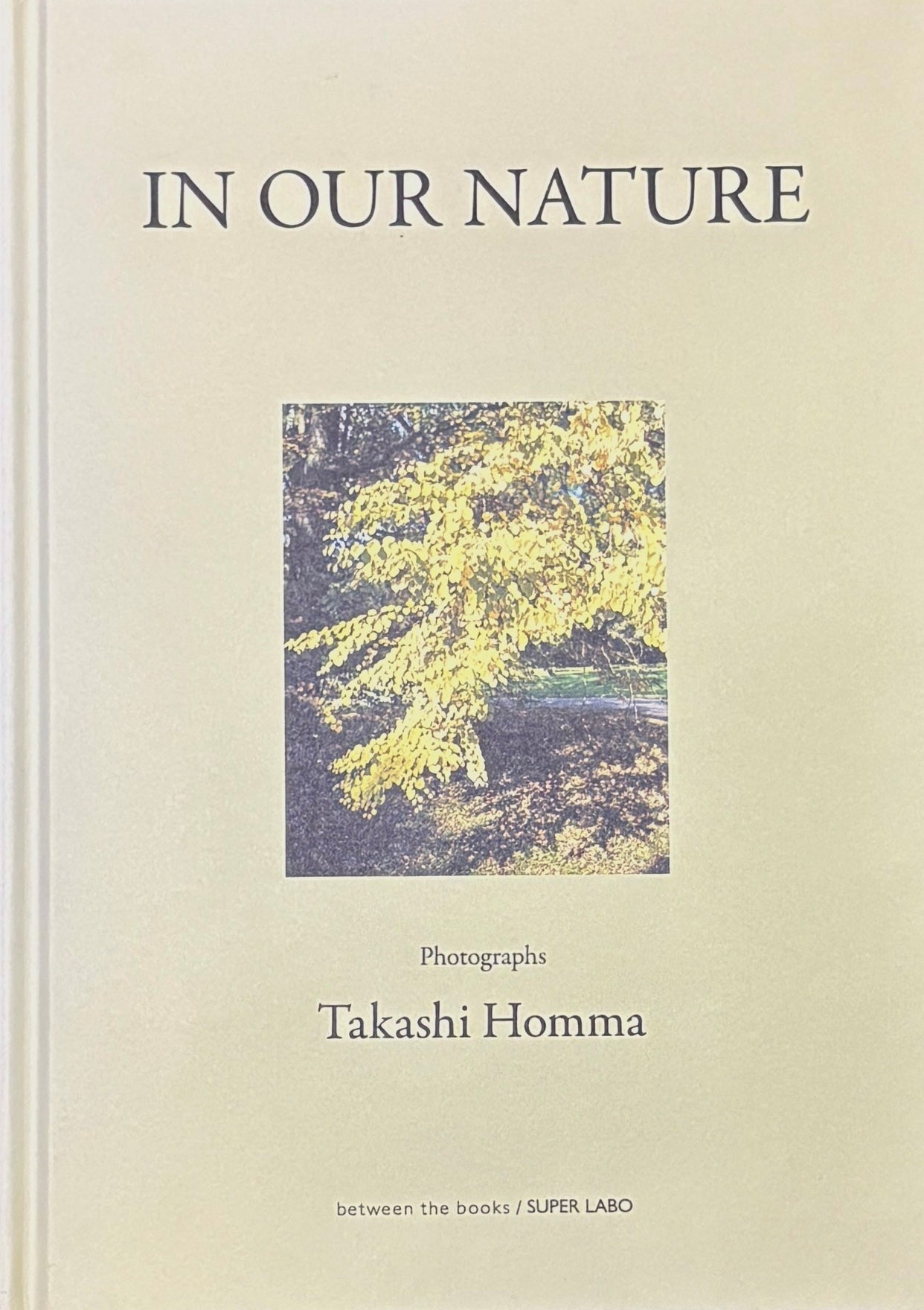 【古本】ホンマタカシ 写真集: TAKASHI HOMMA: IN OUR NATURE