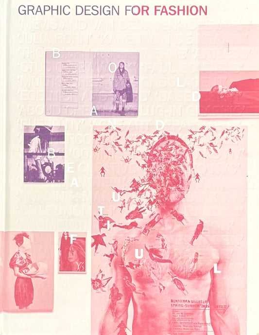 【古本】GRAPHIC DESIGN FOR FASHION