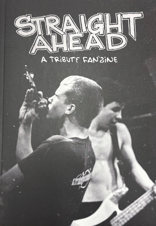 Straight Ahead (3rd Edition): A Tribute Fanzine