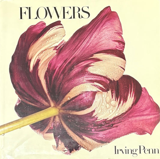 【古本】アーヴィング・ペン 写真集: IRVING PENN: FLOWERS