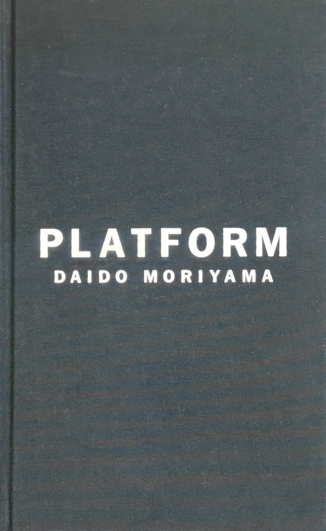 【古本】森山大道 写真集: Daido Moriyama: PLATFORM [サイン入]