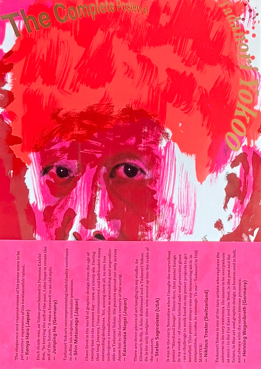横尾忠則 ポスター作品集: The Complete Posters of Tadanori Yokoo from 1953 to Today