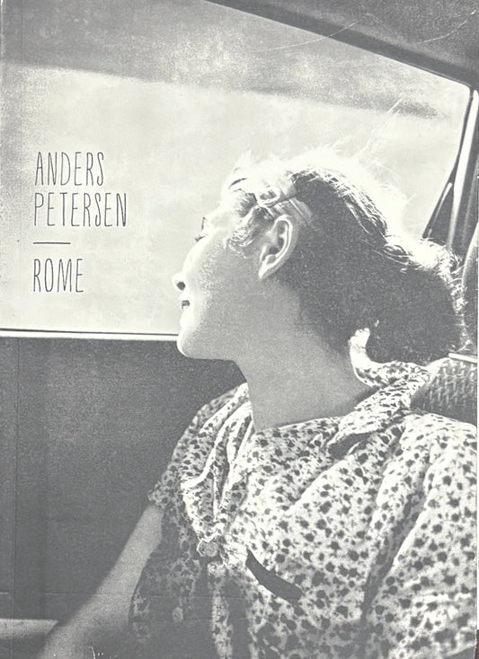 【古本】アンダース・ペーターセン 写真集: ANDERS PETERSEN: ROME