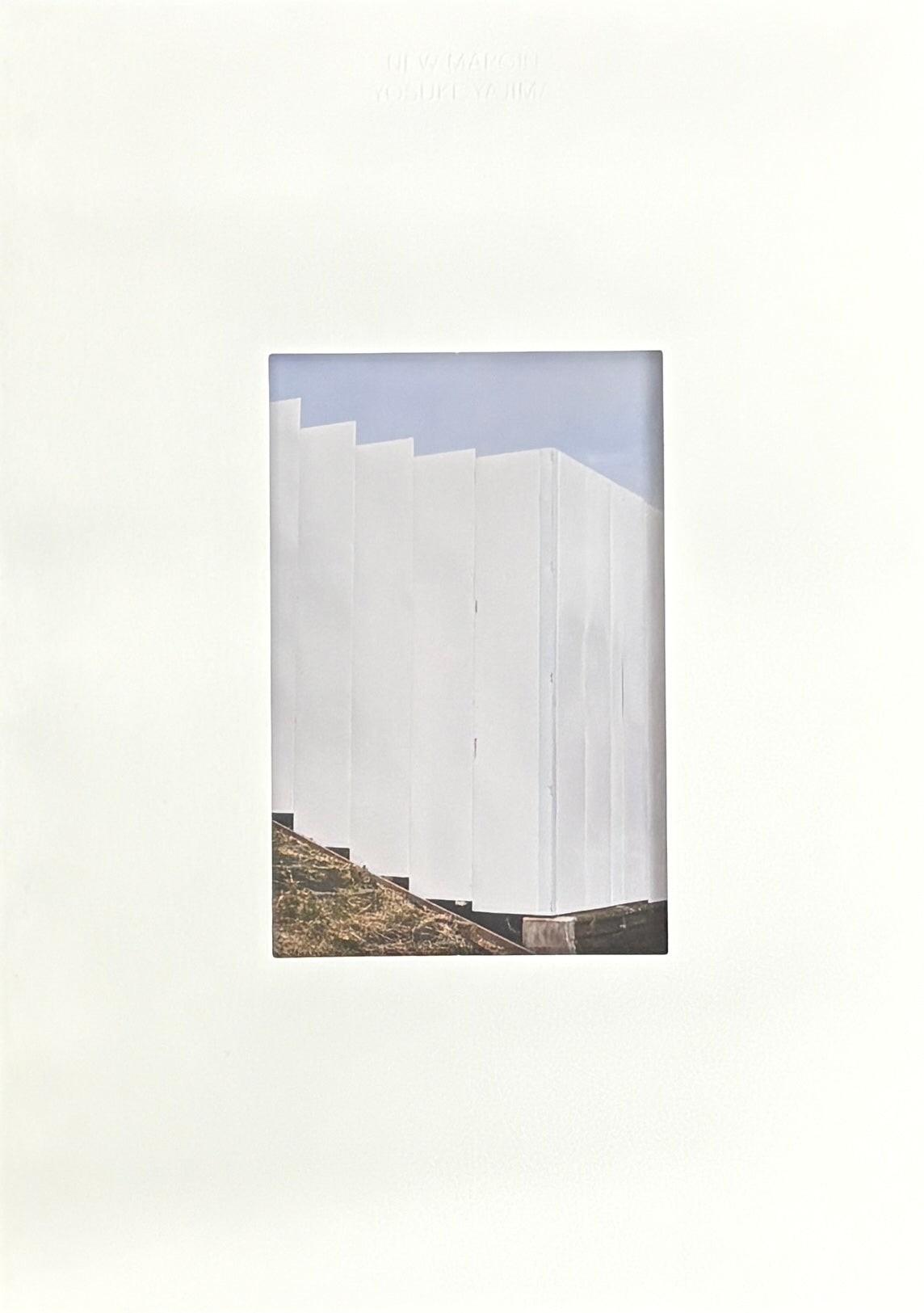 矢島陽介 写真集: YOSUKE YAJIMA: NEW MARGIN