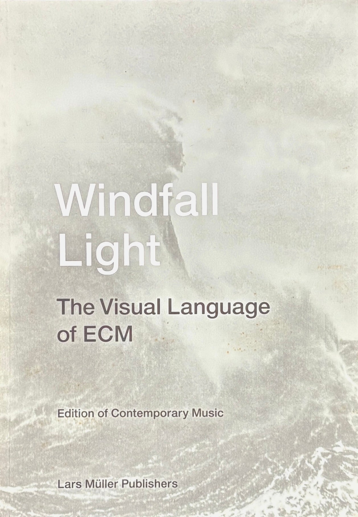 【古本】Windfall Light: The Visual Language of ECM