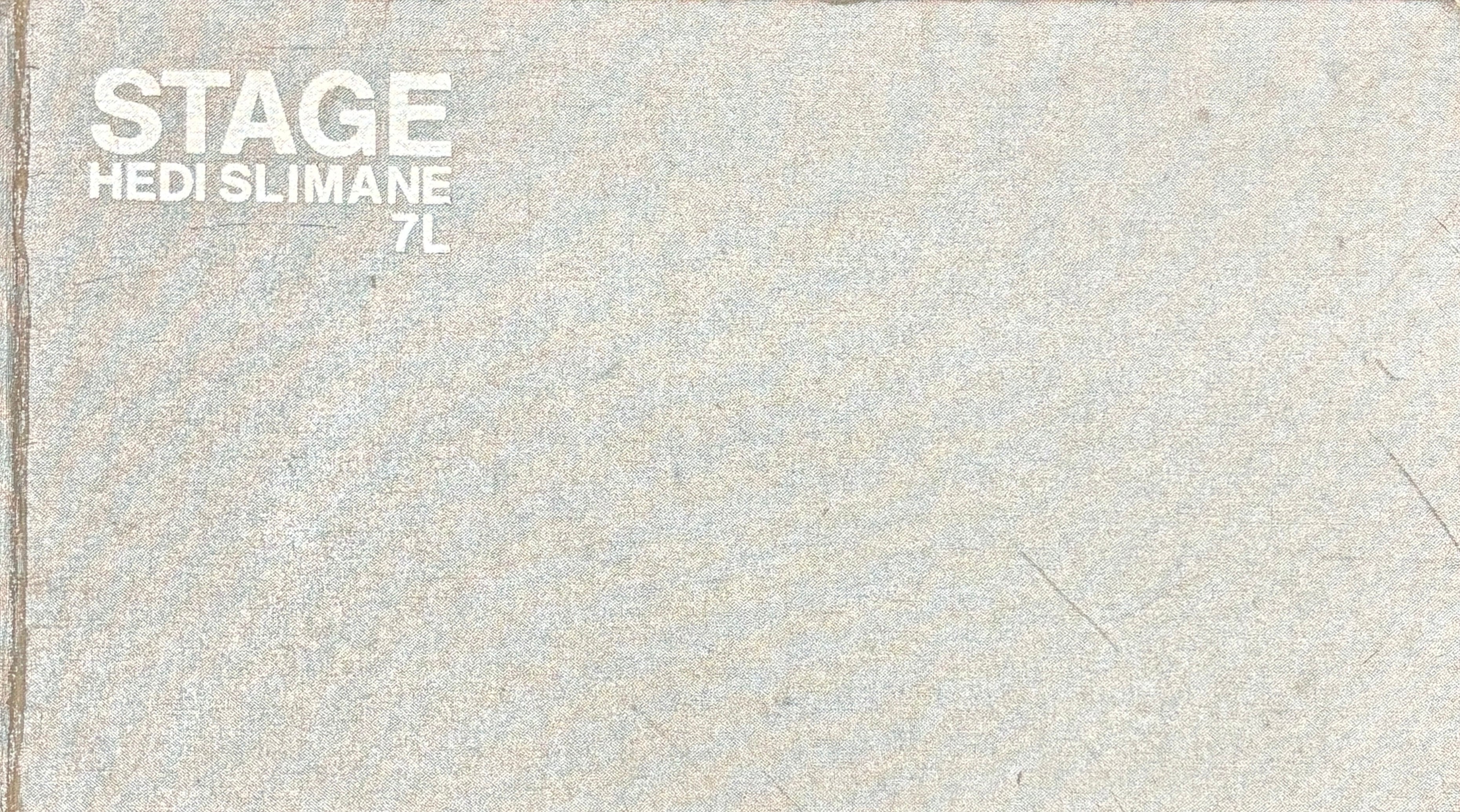 古本】エディ・スリマン 写真集: HEDI SLIMANE: STAGE | Steidl/7L