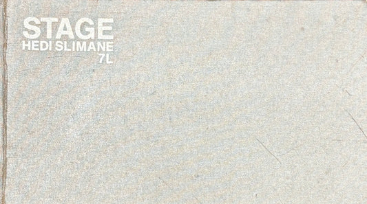 【古本】エディ・スリマン 写真集: HEDI SLIMANE: STAGE [難アリ]