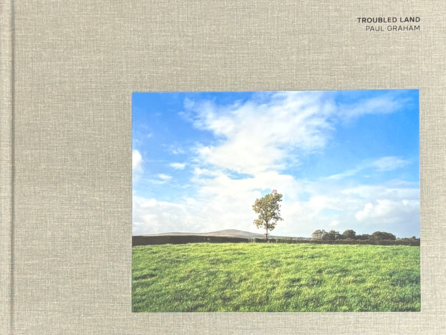 【古本】ポール・グラハム 写真集: Paul Graham: Troubled Land