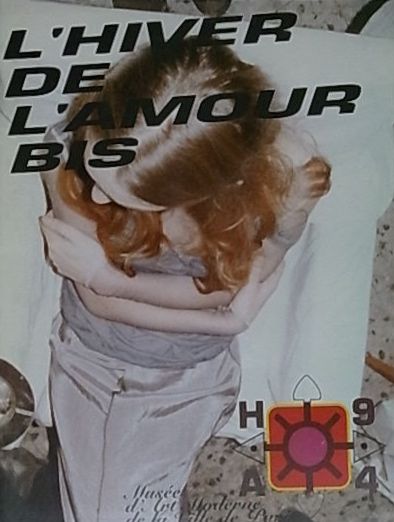 1994年出版 L'HIVER DE L'AMOUR BIS L'HIVER DE L'AMOUR BIS 展カタログ 古本 - Purple エレン・フライス