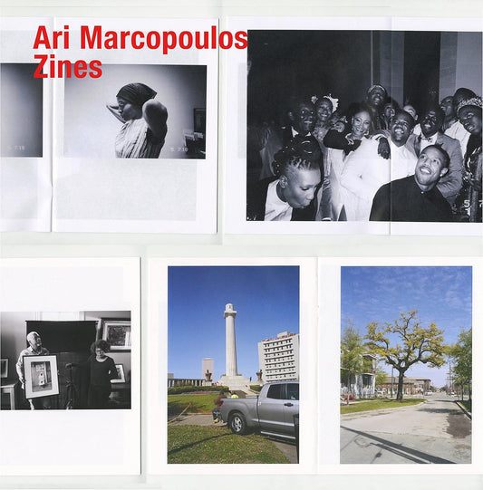 アリ・マルコポロス 作品集: ARI MARCOPOULOS: ZINES