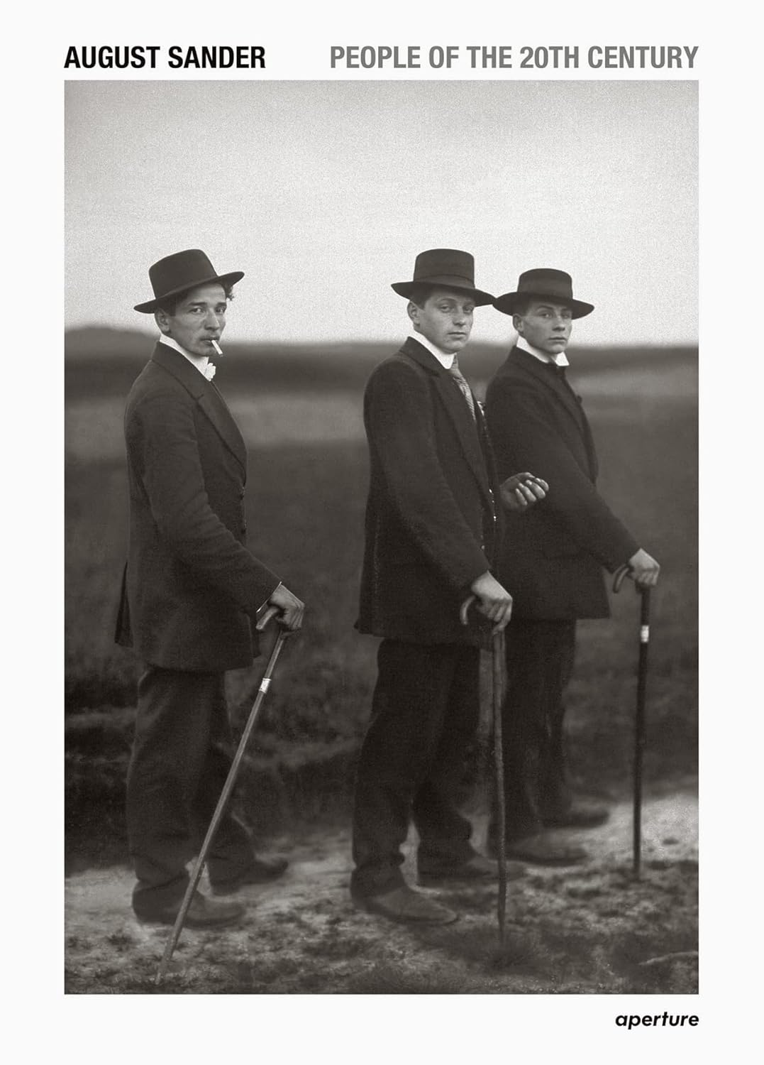 【古本】アウグスト・ザンダー 写真集: AUGUST SANDER: PEOPLE OF THE 20th CENTURY: A Cultural Work in Photographs