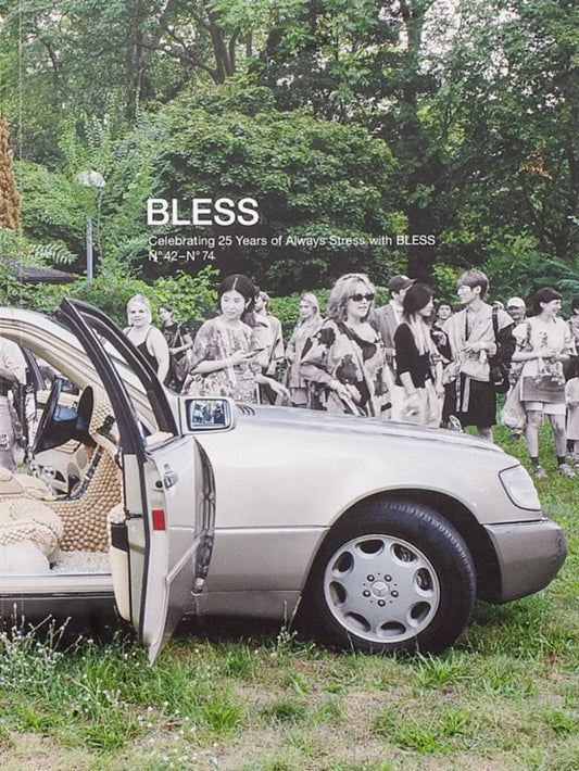 CELEBRATING 25 YEARS OF ALWAYS STRESS WITH BLESS No.42-No.74