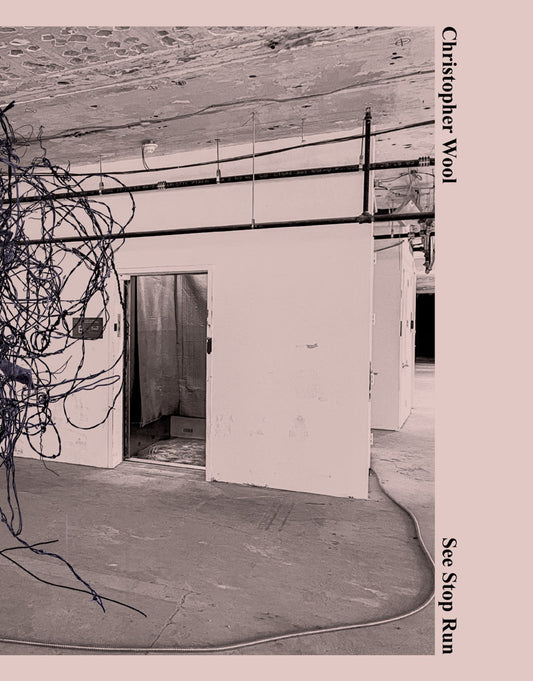 クリストファー・ウール 作品集: Christopher Wool: See Stop Run