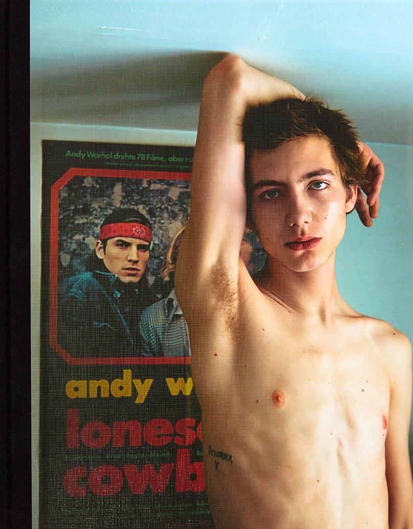 【古本】コリエ・ショア 写真集: COLLIER SCHORR: PAUL'S BOOK [両名サイン入]