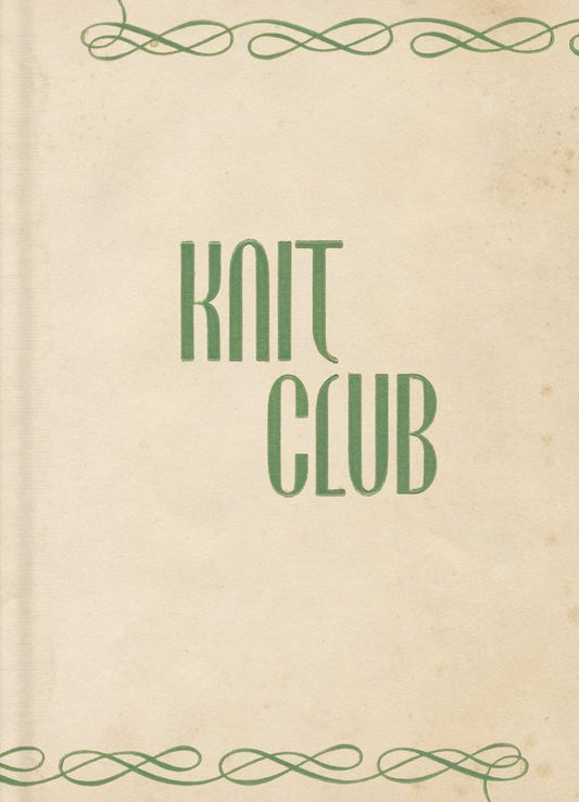 【古本】キャロリン・ドレイク 写真集:  Carolyn Drake: KNIT CLUB