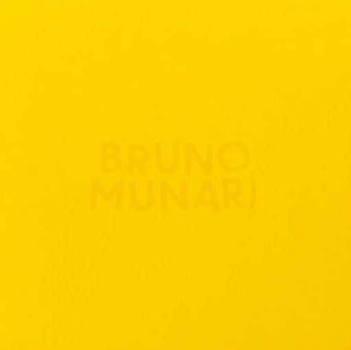 【古本】ブルーノ・ムナーリ 作品集: BRUNO MUNARI [スペイン語]