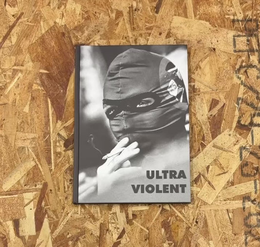 【古本】プーリア・コジャステハペイ 編集写真集: POURIA KHOJASTEHPAY: ULTRA VIOLENT