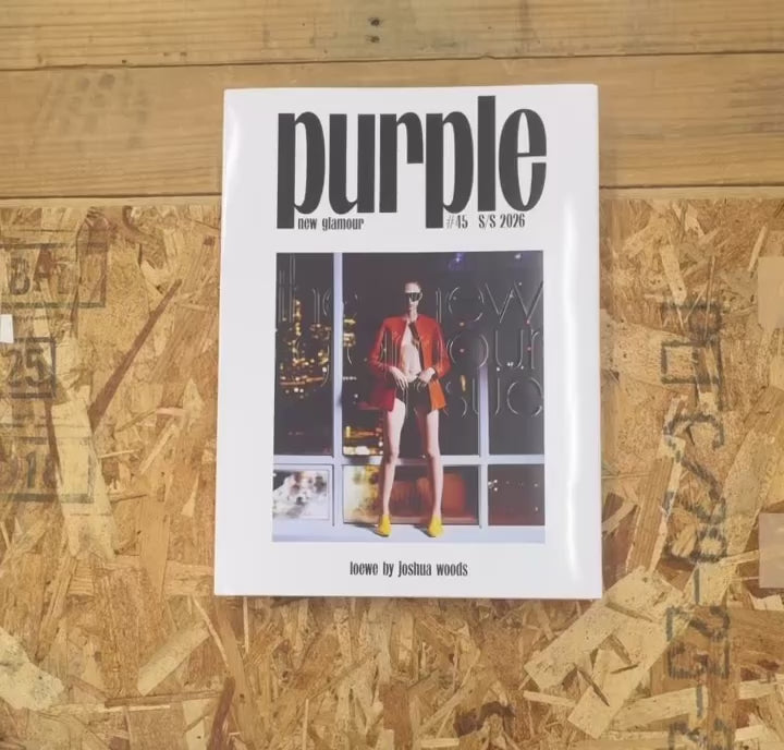 PURPLE #45 – THE NEW GLAMOUR ISSUE – flotsam books
