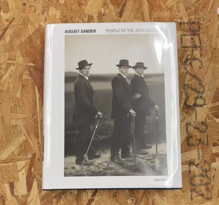 August Sander アウグスト・ザンダー 20世紀の人間たち 20世紀の人間