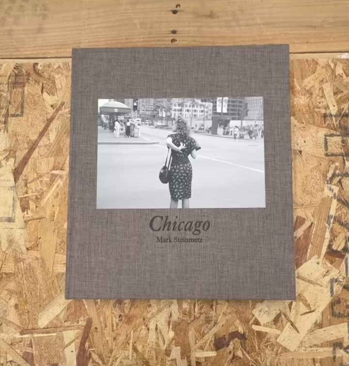 MARK STEINMETZ: CHICAGO - マーク・シュタインメッツ写真集 | flotsam