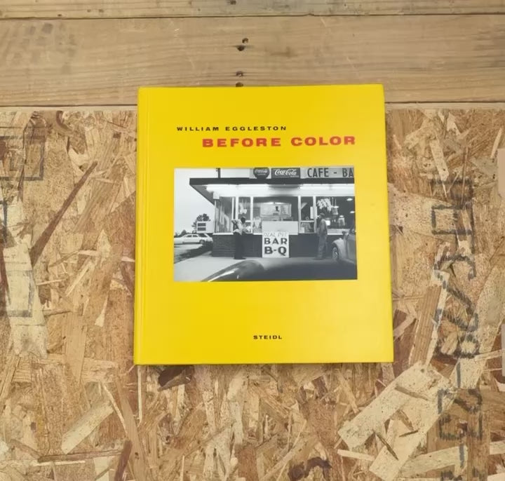 ウィリアム・エグルストン: Before Color | William Eggleston