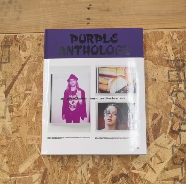 PURPLE ANTHOLOGY 古本 - オリヴィエ・ザーム ファッション アート