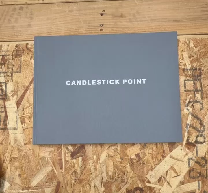 LEWIS BALTZ: CANDLESTICK POINT - ルイス・ボルツ写真集 | flotsam books