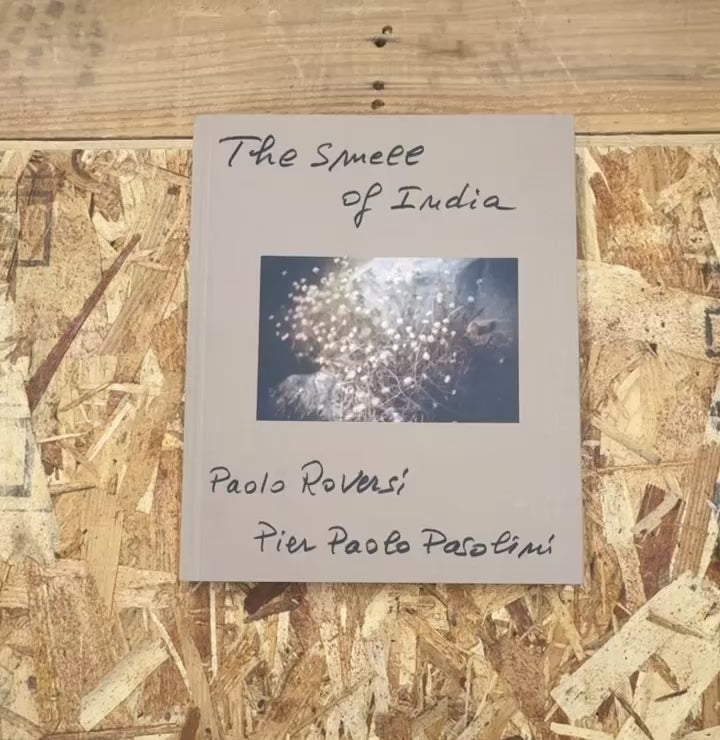 パオロ・ロヴェルシ Paolo Roversi写真集 THE SMELL OF INDIA - Paolo Roversi | Atelier EXB – flotsam books