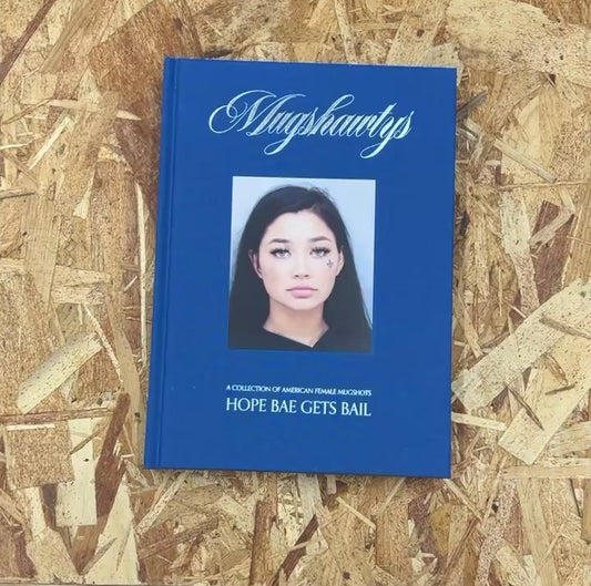 【2nd edition】プーリア・コジャステハペイ 編集写真集: POURIA KHOJASTEHPAY: MUGSHAWTYS