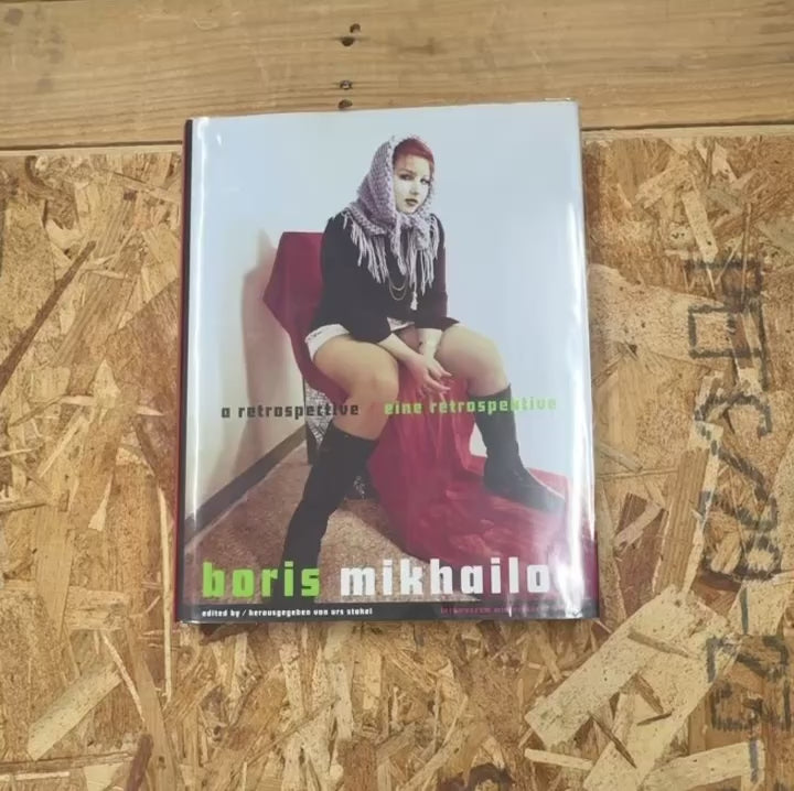 BORIS MIKHAILOV: SALT LAKE ボリス・ミハイロフ写真集 BORIS MIKHAILOV: A RETROSPECTIVE - ボリス・ミハイロフ写真集