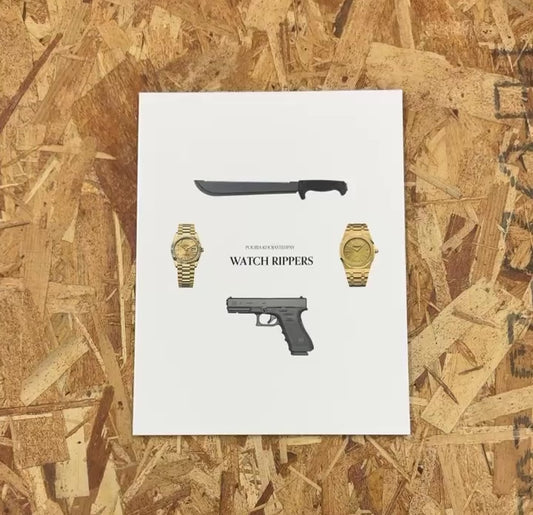 プーリア・コジャステハペイ 編集写真集: POURIA KHOJASTEHPAY: WATCH RIPPERS: THE THIEF'S GUIDE TO LUXURY WATCH THEFT