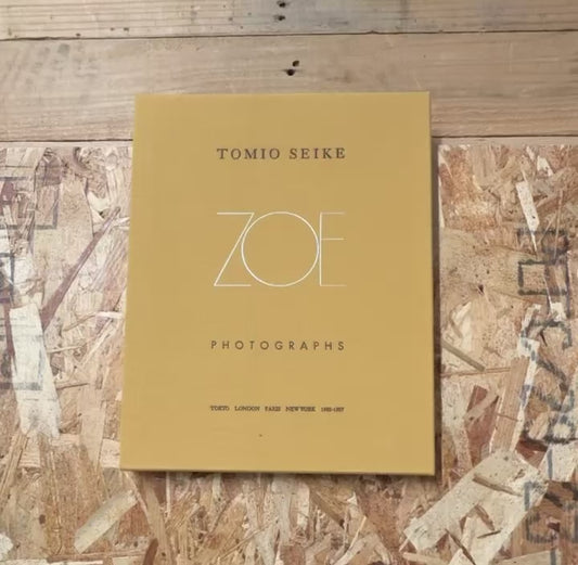 【古本】清家冨夫 写真集: TOMIO SEIKE: PHOTOGRAPHS ZOE