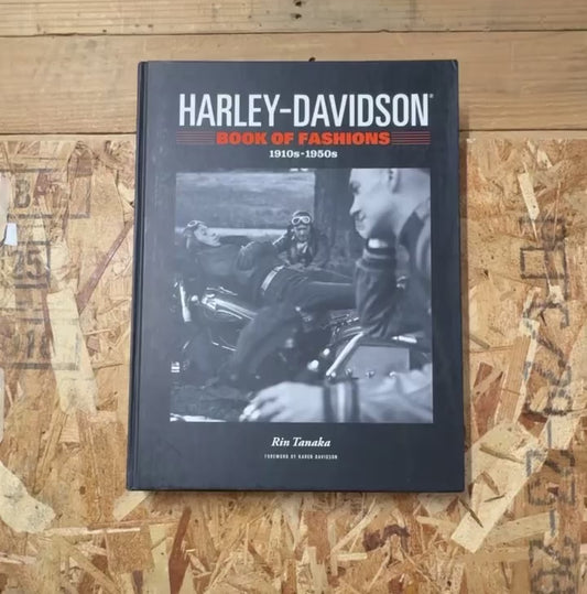 【古本】HARLEY-DAVIDSON: BOOK OF FASHIONS 1910s-1950s